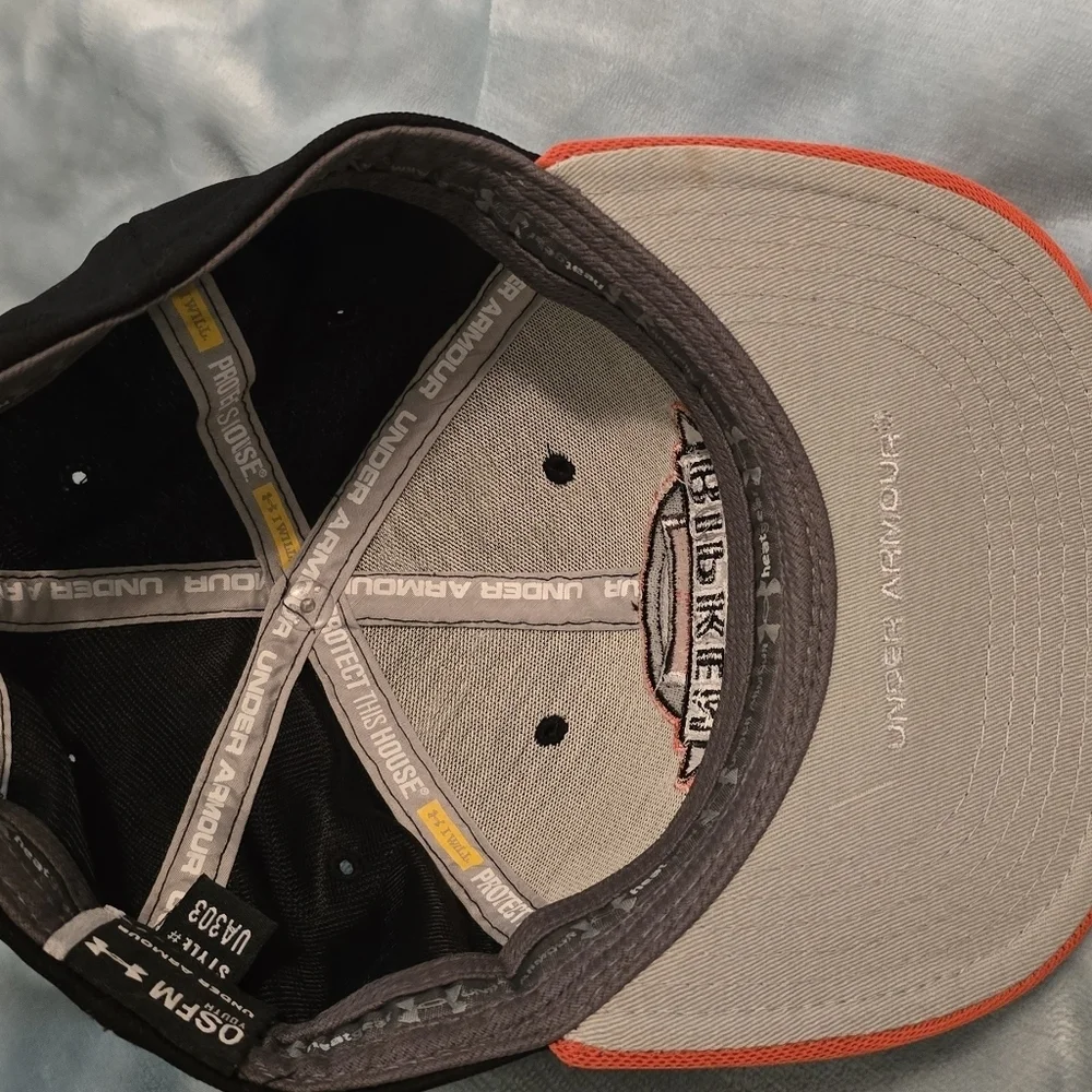 Ripken Youth Baseball Cap, Under Armour, Adjustable Closure